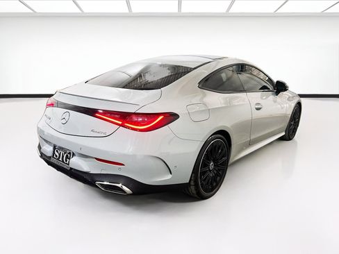 Used 2024 Mercedes-Benz CLE 450 4MATIC Coupe image 4