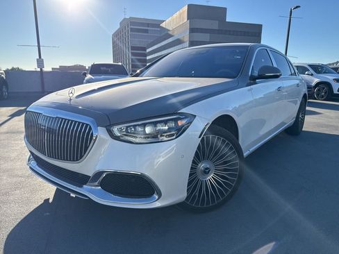 Used 2023 Mercedes-Benz Maybach S 580 Maybach S 580 image 1