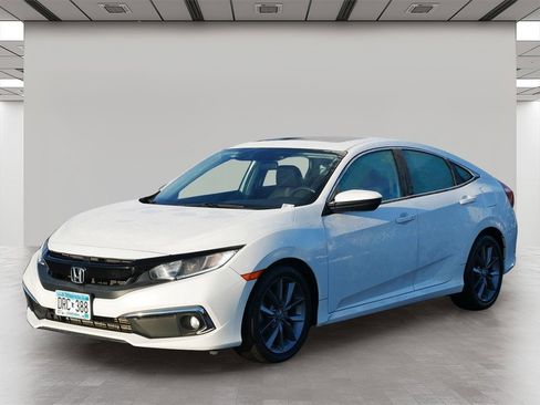 Used 2019 Honda Civic EX image 2