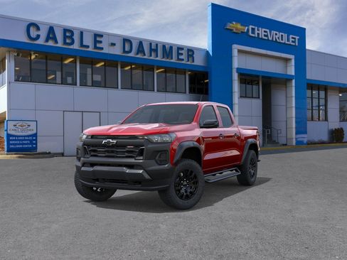 New 2026 Chevrolet Colorado Trail Boss AWD/4WD image 8
