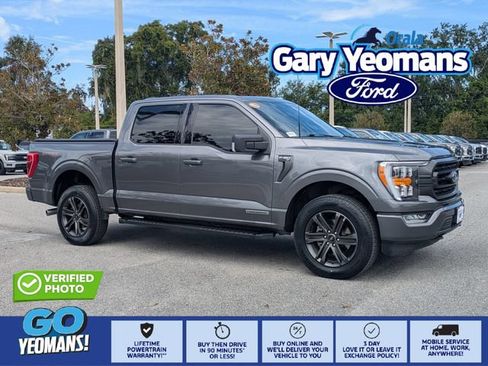 Certified 2022 Ford F150 XLT w/ Equipment Group 302A High AWD/4WD image 1
