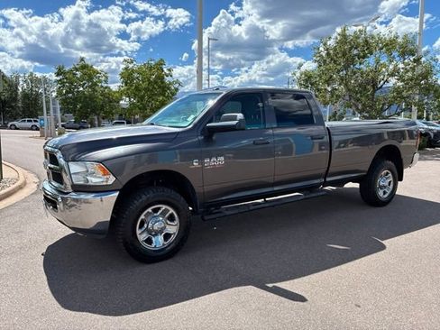 Used 2016 RAM 2500 Tradesman w/ Chrome Appearance Group AWD/4WD image 3