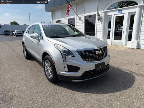 Used 2020 Cadillac XT5 Premium Luxury AWD/4WD image 3