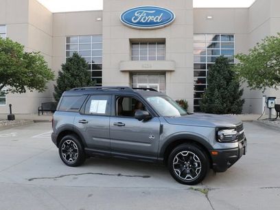 Used 2025 Ford Bronco Sport Outer Banks w/ Outer Banks Tech Package+