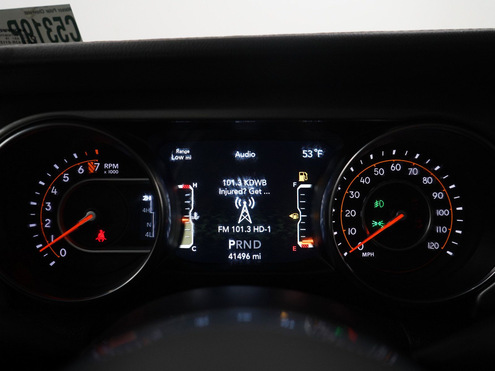 Used 2019 Jeep Wrangler Unlimited Sahara w/ Uconnect 4C Nav & Sound Group AWD/4WD image 30