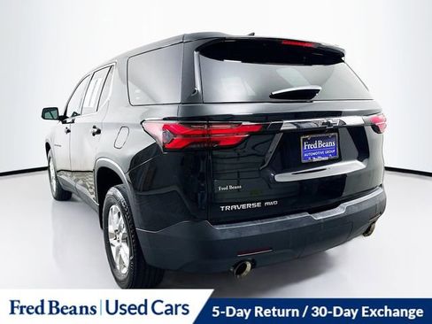 Certified 2023 Chevrolet Traverse LS w/ Safety Package AWD/4WD image 6