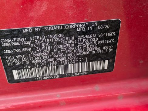 Used 2021 Subaru Crosstrek 2.5i Limited w/ Moonroof Package 2 image 34