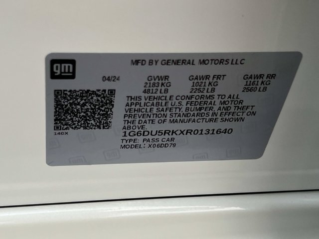 Certified 2024 Cadillac CT5 Sport AWD/4WD image 19