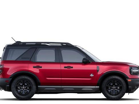 New 2025 Ford Bronco Sport Outer Banks w/ Sasquatch Outer Banks Package AWD/4WD image 5