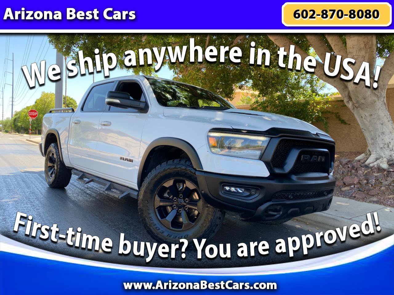 Used 2022 RAM 1500 Rebel w/ Rebel Level B Equipment Group AWD/4WD image 1