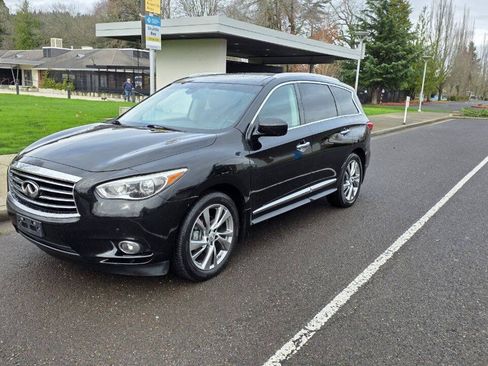 Used 2013 INFINITI JX35 AWD w/ Premium Pkg image 1