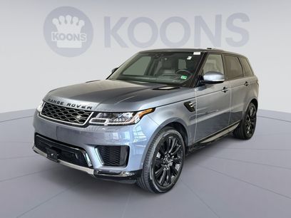 Used 2020 Land Rover Range Rover Sport HSE