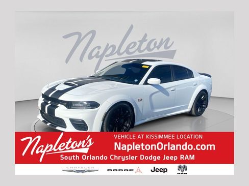 Used 2021 Dodge Charger Scat Pack RWD image 1