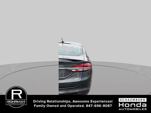 Used 2017 Ford Fusion Sport w/ Equipment Group 401A AWD/4WD image 6