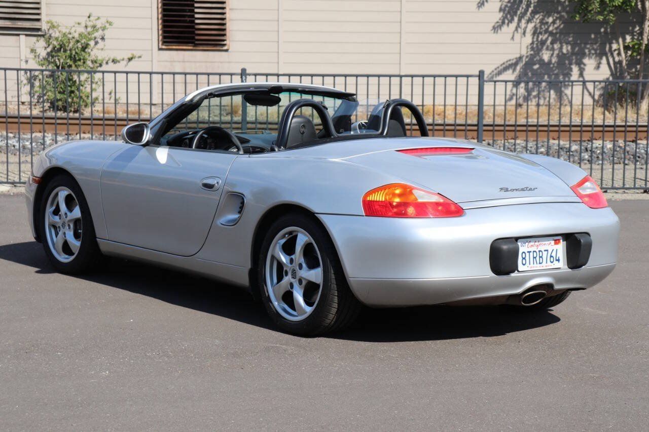 Used 2002 Porsche Boxster RWD image 6