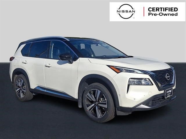Certified 2023 Nissan Rogue SL w/ SL Premium Package AWD/4WD image 1