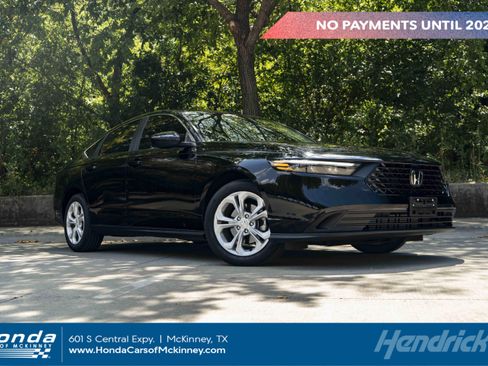Used 2025 Honda Accord LX image 1