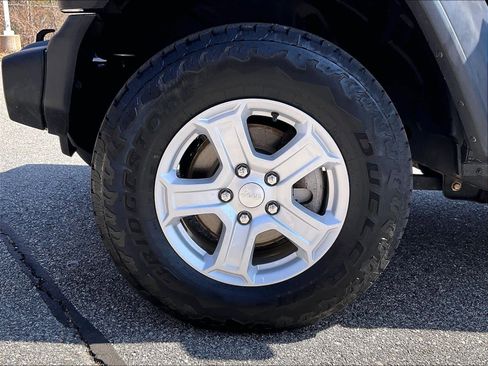 Used 2020 Jeep Wrangler Unlimited Sport S image 7