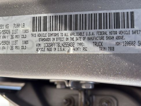 Used 2020 RAM 1500 Big Horn AWD/4WD image 20