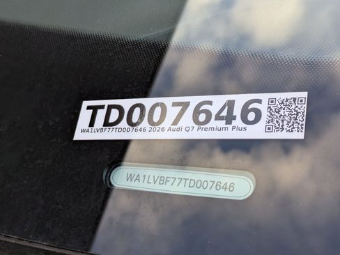 New 2026 Audi Q7 3.0T Premium Plus image 17