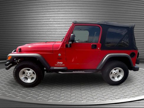 Used 2003 Jeep Wrangler SE AWD/4WD image 4