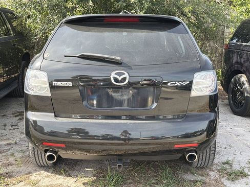 Used 2009 MAZDA CX-7 Grand Touring w/ Technology Pkg AWD/4WD image 4