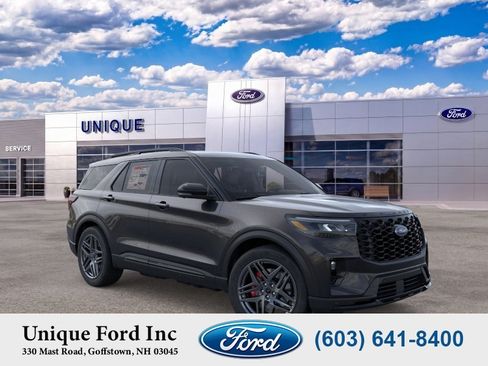 New 2026 Ford Explorer ST w/ Sun And Sound Package AWD/4WD image 8