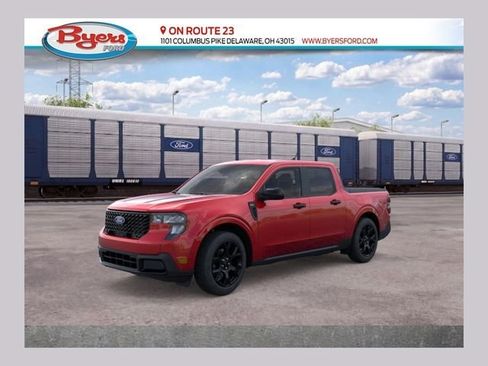 New 2026 Ford Maverick XLT w/ XLT Luxury Package AWD/4WD image 1
