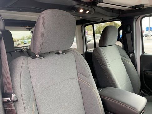 Used 2024 Jeep Wrangler Sahara w/ Technology Group image 19