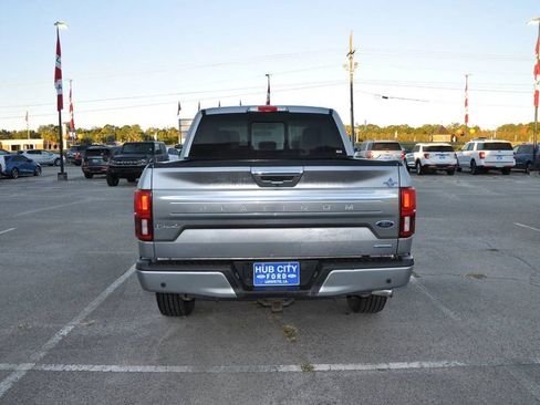 Used 2020 Ford F150 Platinum w/ Equipment Group 701A Luxury image 4