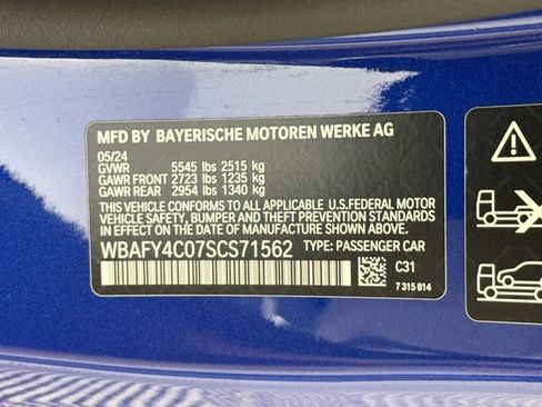 Used 2025 BMW M850i xDrive Convertible AWD/4WD image 31