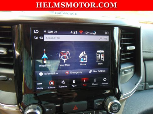 Used 2021 RAM 1500 Laramie AWD/4WD image 34