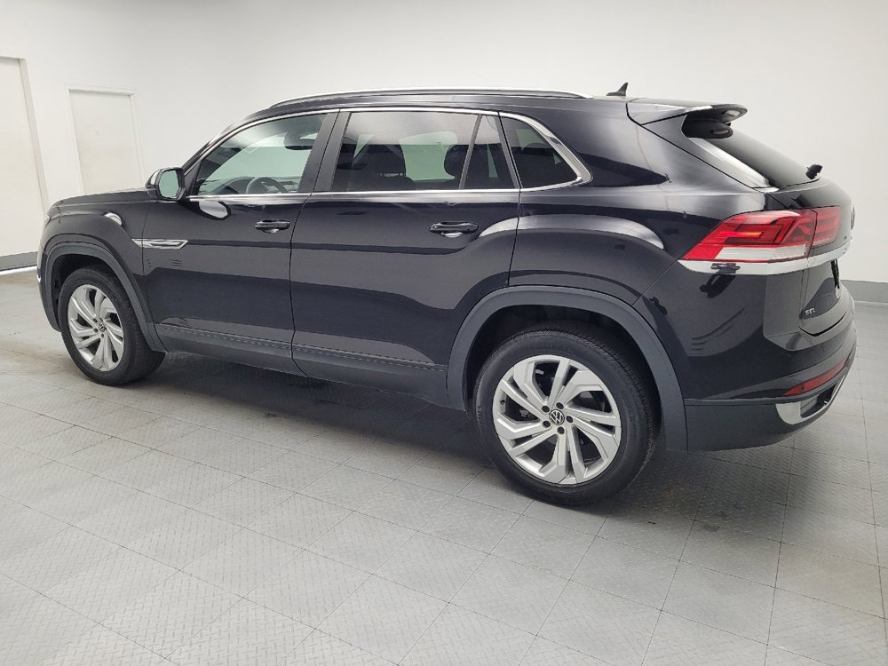 Used 2021 Volkswagen Atlas Cross Sport SEL AWD/4WD image 3