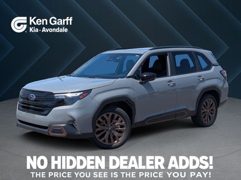 Used 2026 Subaru Forester Sport AWD/4WD image 1