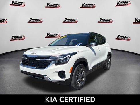 Certified 2024 Kia Seltos S AWD/4WD image 1