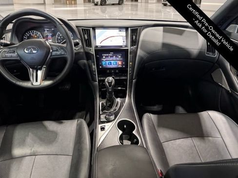 Certified 2023 INFINITI Q50 Sensory AWD/4WD image 4