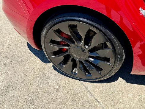 Used 2021 Tesla Model 3 Performance AWD/4WD image 43