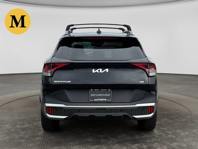 Certified 2024 Kia Sportage X-Line w/ X-Line Premium Package AWD/4WD image 4