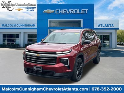 New 2026 Chevrolet Traverse LT