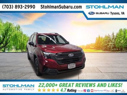 New 2026 Subaru Forester