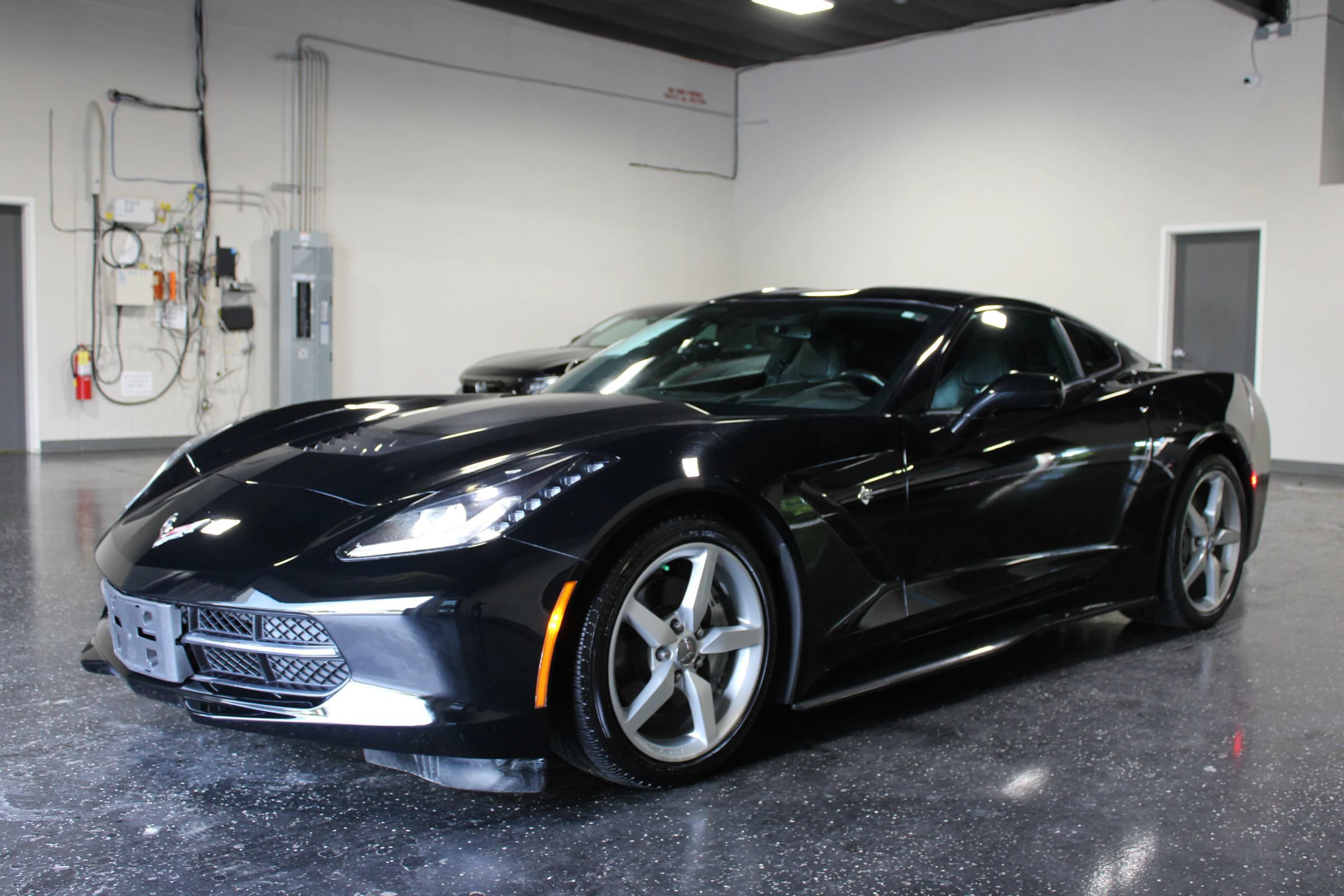 Used 2014 Chevrolet Corvette Stingray Coupe w/ 2LT Preferred Equipment Group RWD image 7