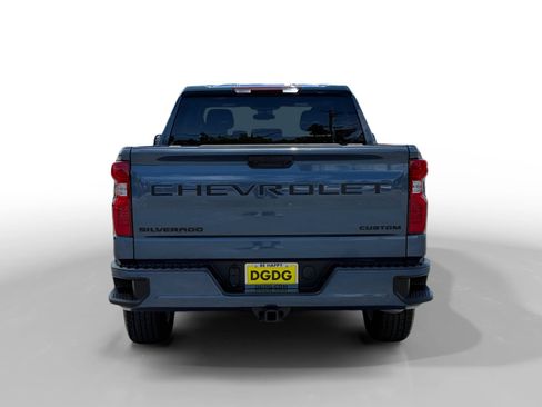 Used 2024 Chevrolet Silverado 1500 Custom w/ LPO, Dark Essentials Package RWD image 4