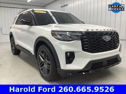 Used 2025 Ford Explorer ST