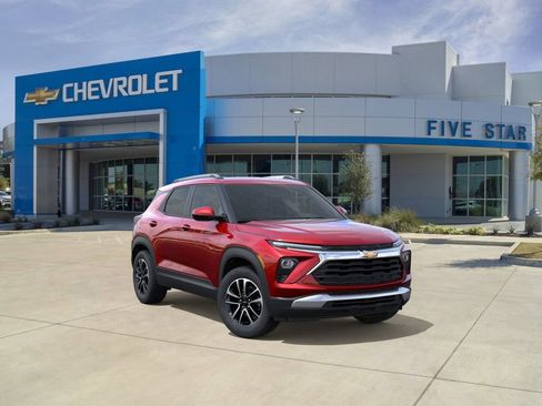 New 2026 Chevrolet TrailBlazer LT AWD/4WD image 1
