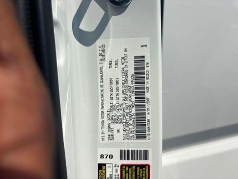 New 2025 Toyota Tacoma Trailhunter image 19