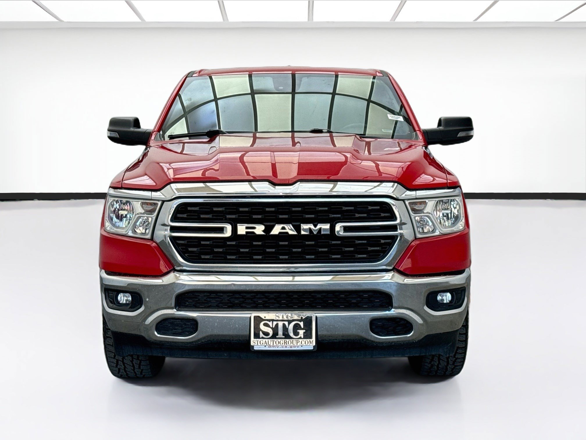 Used 2023 RAM 1500 Big Horn w/ Trailer Tow Group AWD/4WD image 2