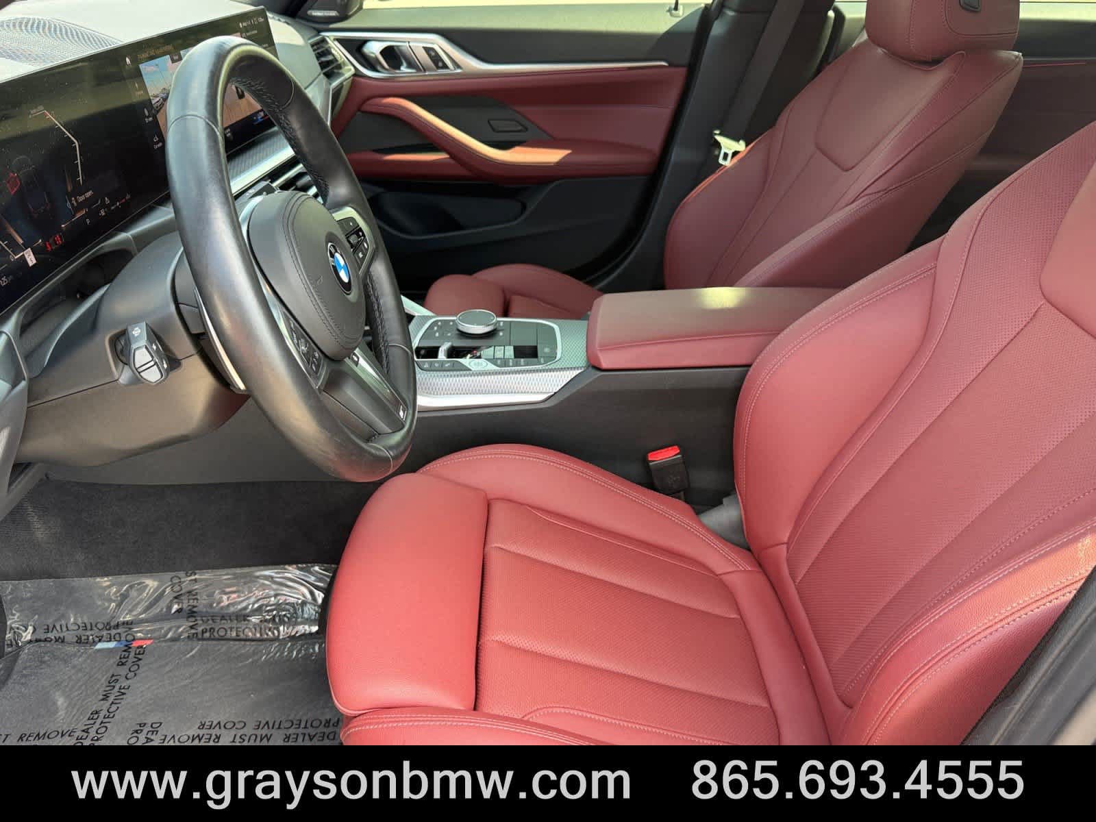 Used 2024 BMW M440i xDrive Gran Coupe w/ Premium Package AWD/4WD image 12