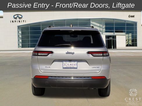 Used 2023 Jeep Grand Cherokee L Limited w/ Luxury Tech Group II image 4