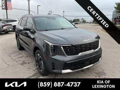 Certified 2024 Kia Sorento S