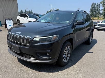 Used 2019 Jeep Cherokee Latitude Plus w/ Comfort/Convenience Group
